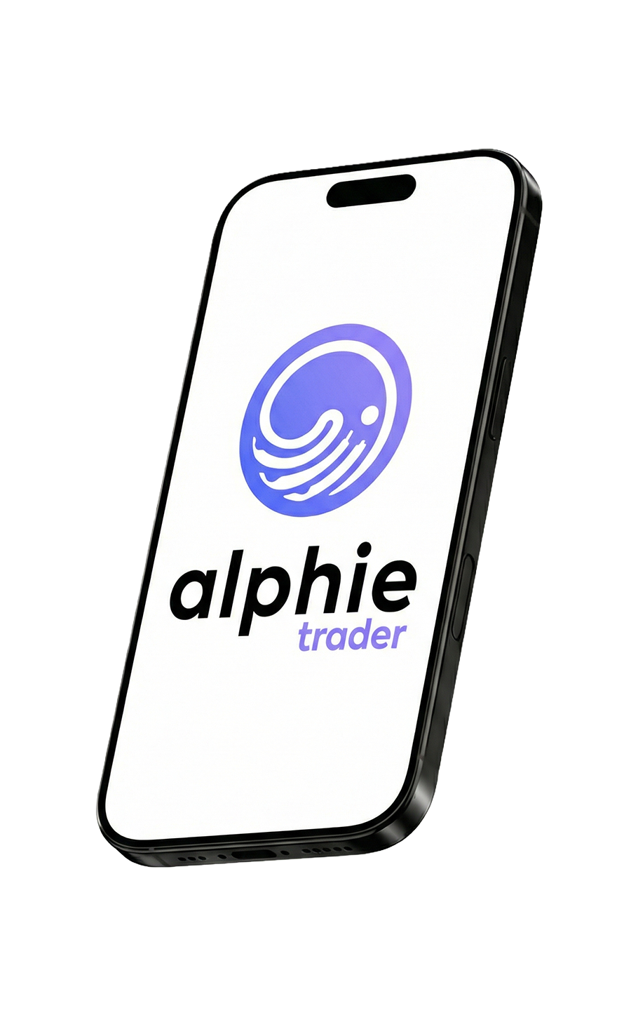 Alphie Trader app