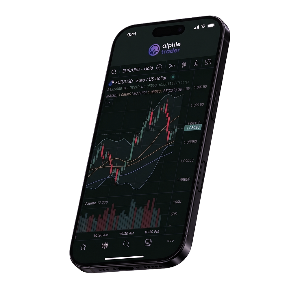 Alphie Trader trading app